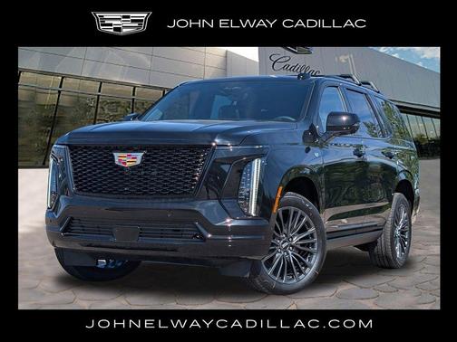 Black Raven 2026 Cadillac Escalade Platinum Sport