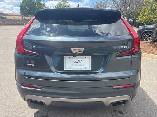 Shadow Metallic 2019 Cadillac XT4 Premium Luxury