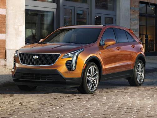 Shadow Metallic 2019 Cadillac XT4 Premium Luxury