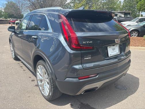 Shadow Metallic 2019 Cadillac XT4 Premium Luxury
