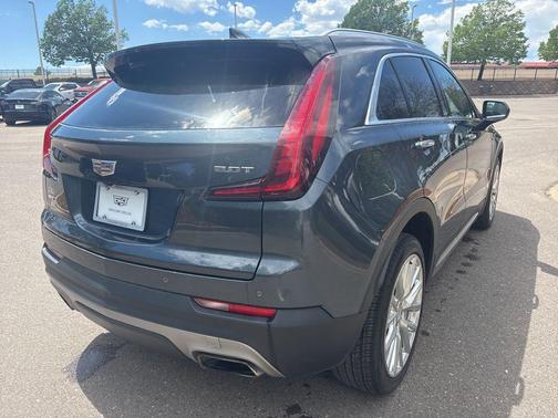 Shadow Metallic 2019 Cadillac XT4 Premium Luxury