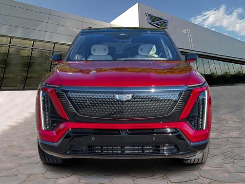 Radiant Red 2026 Cadillac VISTIQ Sport