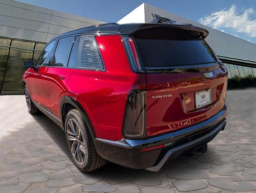 Radiant Red 2026 Cadillac VISTIQ Sport
