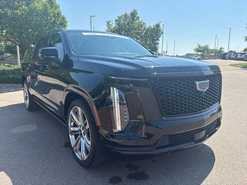 Black Raven 2025 Cadillac Escalade ESV Sport Platinum