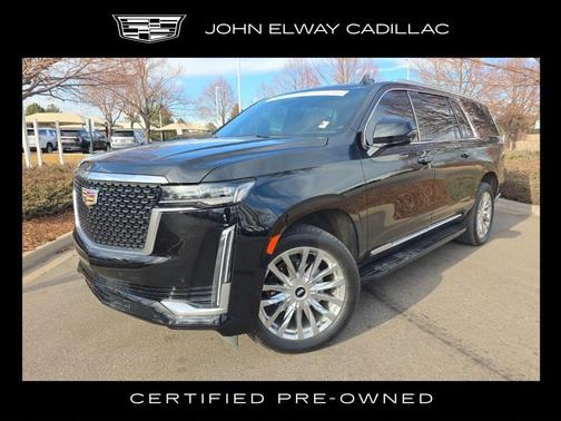 2023 Cadillac Escalade ESV Premium Luxury
