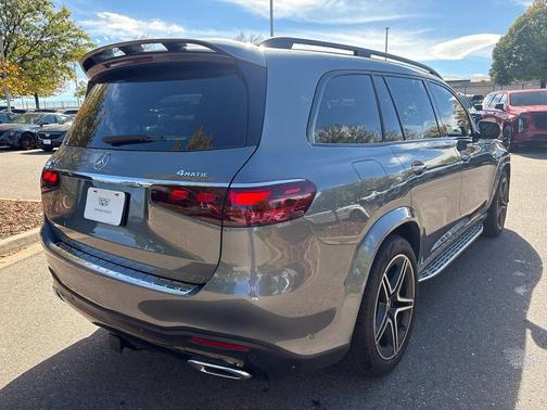 Gray 2026 Mercedes-Benz GLS 450 4MATIC