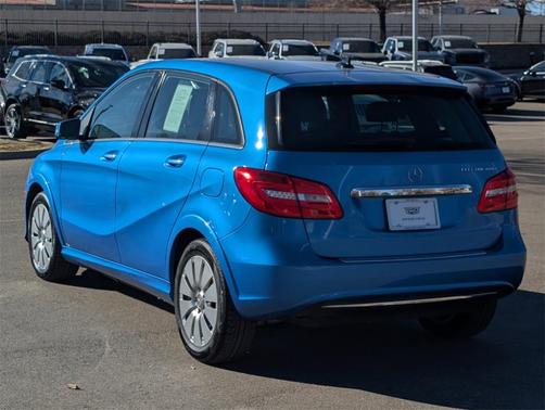 2014 Mercedes-Benz B-Class Electric Drive Base
