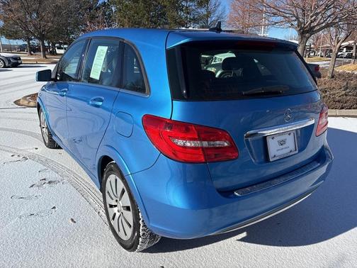 2014 Mercedes-Benz B-Class Electric Drive Base