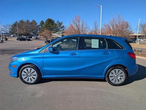 2014 Mercedes-Benz B-Class Electric Drive Base