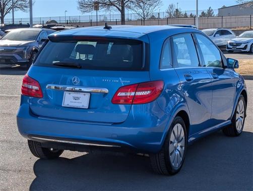 2014 Mercedes-Benz B-Class Electric Drive Base