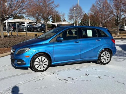 2014 Mercedes-Benz B-Class Electric Drive Base