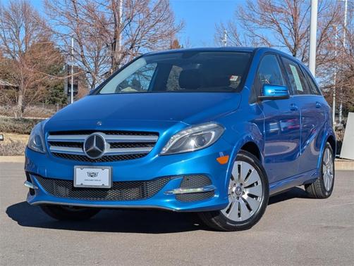 2014 Mercedes-Benz B-Class Electric Drive Base