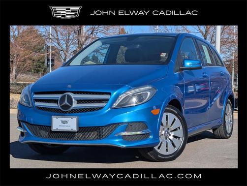 2014 Mercedes-Benz B-Class Electric Drive Base
