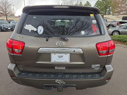 2015 Toyota Sequoia Limited