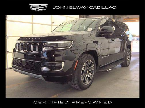 Diamond Black 2024 Jeep Wagoneer L Series II