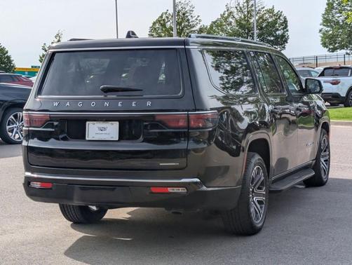 Diamond Black 2024 Jeep Wagoneer L Series II