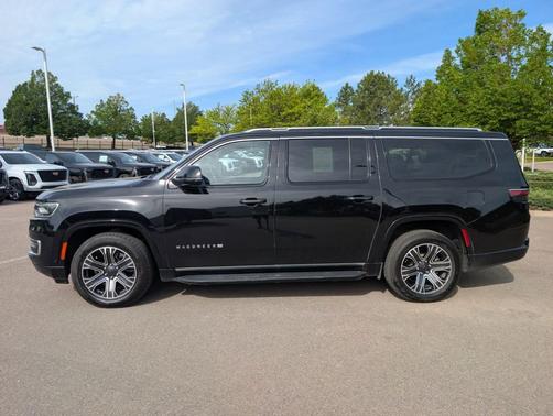 Diamond Black 2024 Jeep Wagoneer L Series II