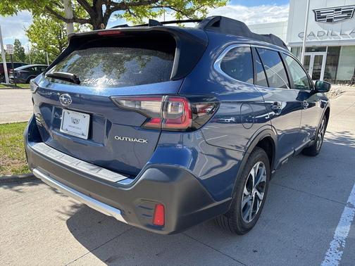 Abyss Blue Pearl 2020 Subaru Outback Limited