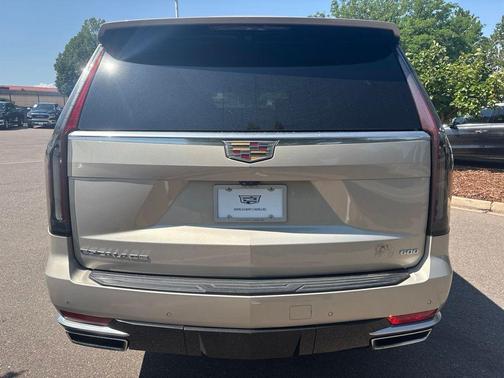 Sandstone Metallic 2021 Cadillac Escalade ESV Premium Luxury