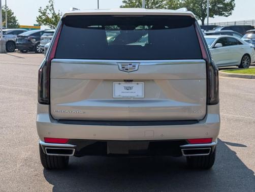 Sandstone Metallic 2021 Cadillac Escalade ESV Premium Luxury