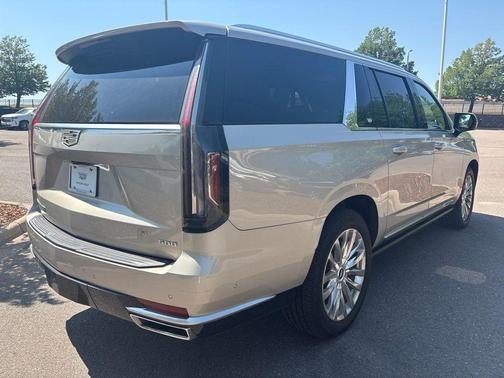 Sandstone Metallic 2021 Cadillac Escalade ESV Premium Luxury