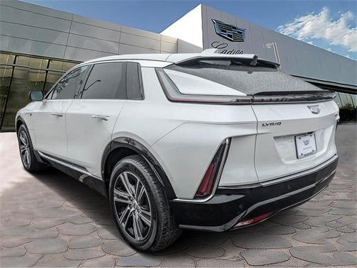 2025 Cadillac LYRIQ Luxury