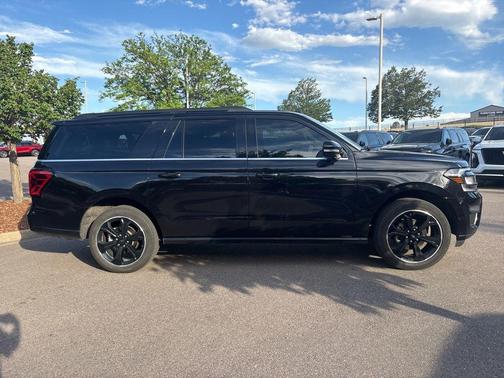 Black Metallic 2024 Ford Expedition Max Limited
