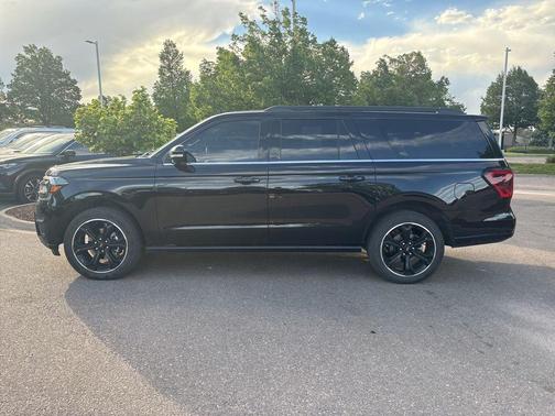 Black Metallic 2024 Ford Expedition Max Limited
