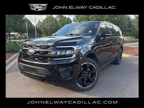 Black Metallic 2024 Ford Expedition Max Limited