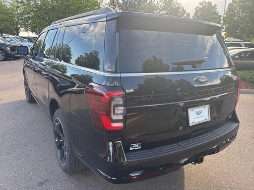 Black Metallic 2024 Ford Expedition Max Limited