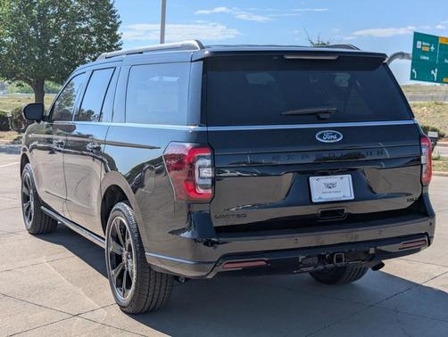 Black Metallic 2024 Ford Expedition Max Limited