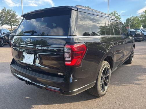Black Metallic 2024 Ford Expedition Max Limited
