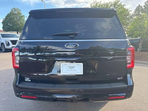 Black Metallic 2024 Ford Expedition Max Limited