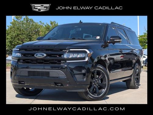 Black Metallic 2024 Ford Expedition Max Limited