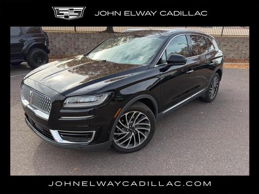 2019 Lincoln Nautilus Reserve