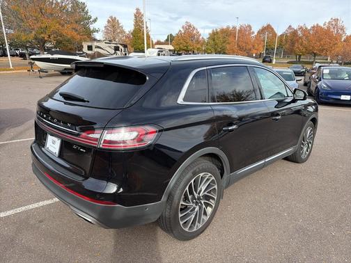 2019 Lincoln Nautilus Reserve