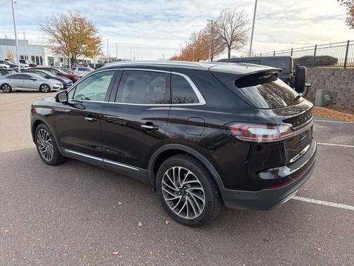 2019 Lincoln Nautilus Reserve