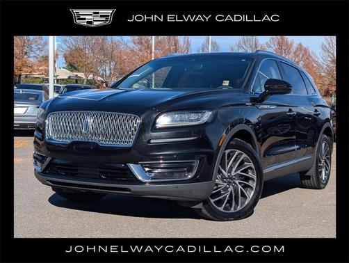2019 Lincoln Nautilus Reserve