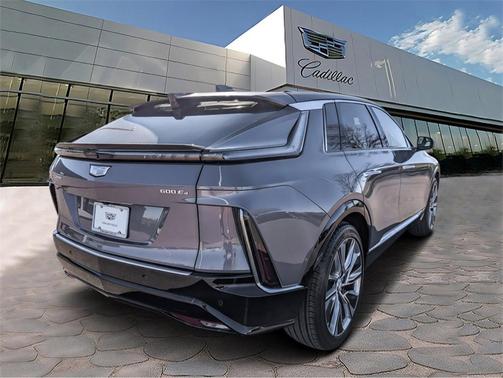 2025 Cadillac LYRIQ Luxury