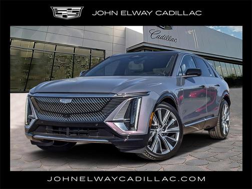 2025 Cadillac LYRIQ Luxury