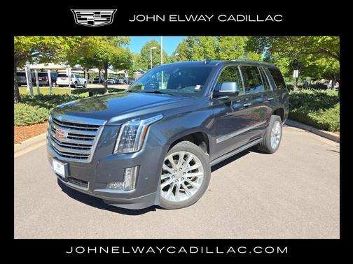 2019 Cadillac Escalade Platinum