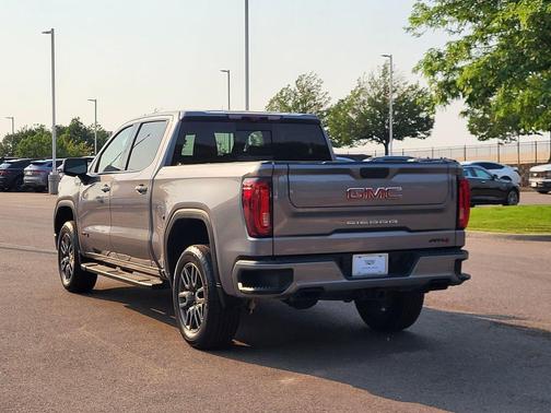 Satin Steel Metallic 2020 GMC Sierra 1500 AT4