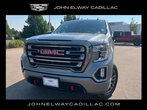 Satin Steel Metallic 2020 GMC Sierra 1500 AT4