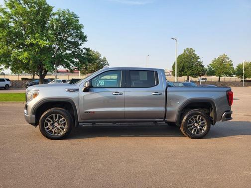Satin Steel Metallic 2020 GMC Sierra 1500 AT4