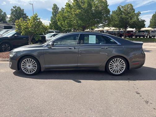 Magnetic Gray Metallic 2017 Lincoln MKZ Reserve