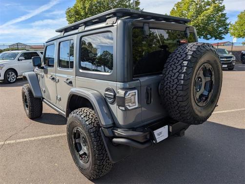 2020 Jeep Wrangler Unlimited Rubicon