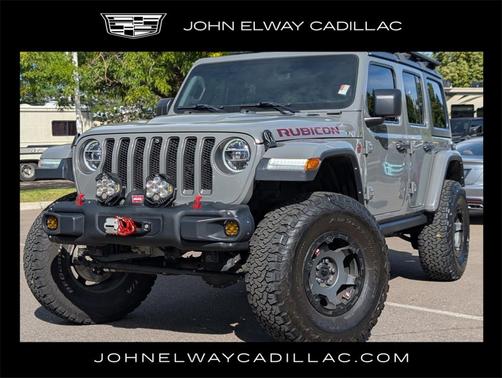 2020 Jeep Wrangler Unlimited Rubicon