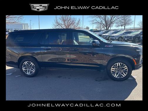 2025 Chevrolet Suburban Z71