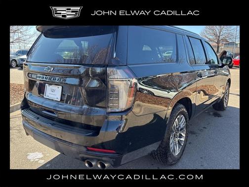 2025 Chevrolet Suburban Z71