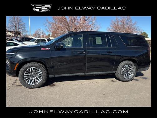 2025 Chevrolet Suburban Z71